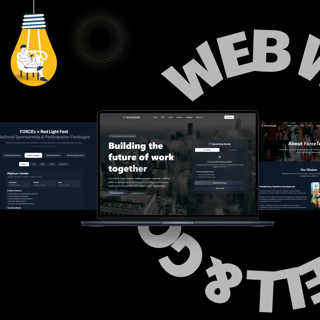ForceTechh – Events & Workforce Intelligence Platform