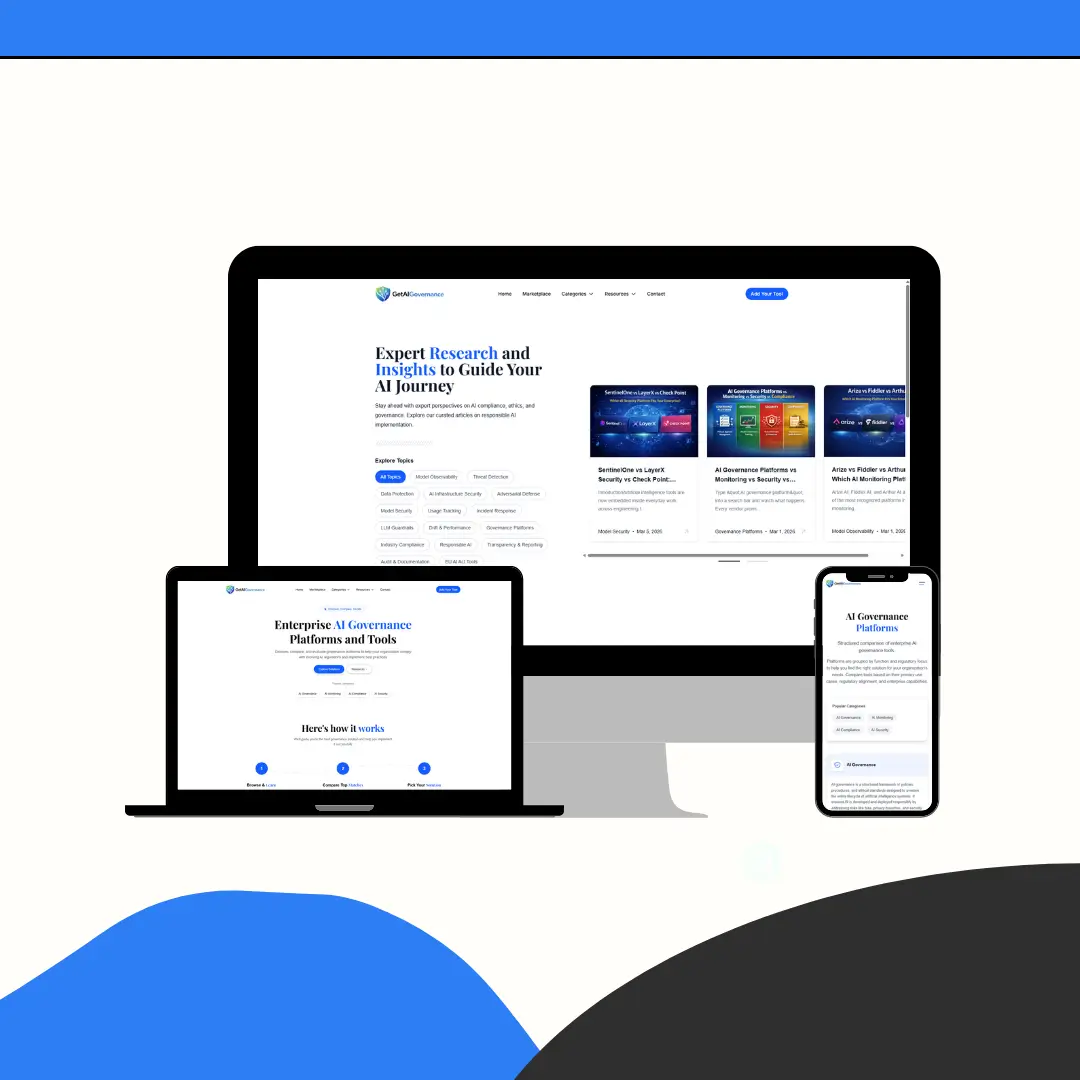 GetAIGovernance – AI Governance Marketplace & Intelligence Hub