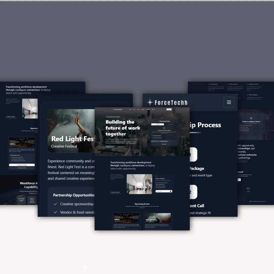 ForceTechh – Events & Workforce Intelligence Platform — image 2