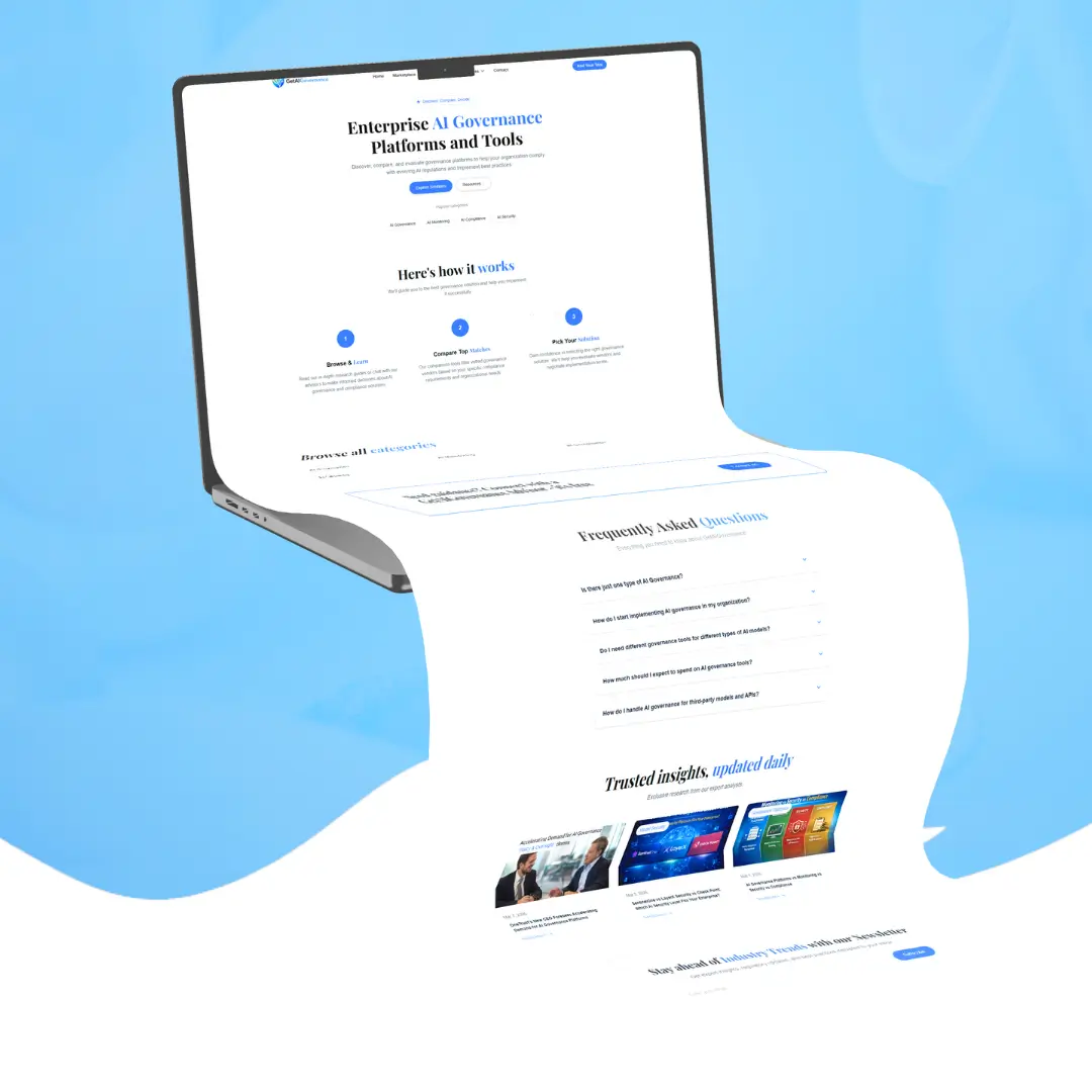 GetAIGovernance – AI Governance Marketplace & Intelligence Hub — image 3