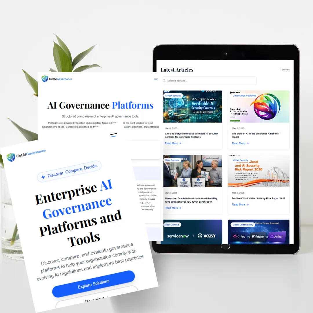 GetAIGovernance – AI Governance Marketplace & Intelligence Hub — image 4
